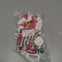 4 Set Christmas Doll Clothes for 17cm Doll Accessories Clothes Outfit Set with Knitted Hat for Play and Display Accessories for Collectors