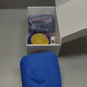 14-inch Interactive Dog Herding Ball  Jingle Inside, Ultra-Durable Dual-Layer for Small & Medium Active Breeds Like Aussies, Collies, Corgis & More | Instinctive Play Indoors & Out (Blue)