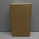 2 Pack Rain Gutter Downspout Extensions Flexible,Downspout Extender Diverter Extendable from 21" to 58". Drain Pipe Connector Extendable for Most Residential Downspouts (Brown)