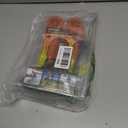 DryGuy Travel Dry DX Boot Dryer and Shoe Dryer, Orange & Black (One Size)