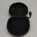 Headphone Case Compatible with BERIBES/TOZO/KVIDIO/Beats/Soundcore Anker Noise Cancelling Over-Ear Headphones, Black