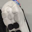 Skechers Women's Go Walk 6-Stunning View Sneaker, 6 Black/Grey