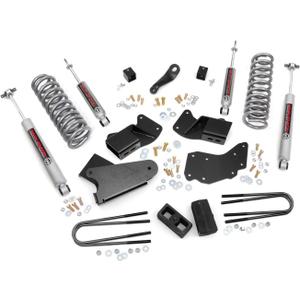 Rough Country 4" Lift Kit w/N3 Shocks for 1983-1997 Ford Ranger 2WD - 51530