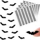 JULMELON 576Pcs Apples Stickers for Kids, Colorful Mini Apples Stickers Bulk for Teachers Reward Back to School Classroom Awards Decorations