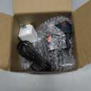 BORUIT RJ-3000 LED Black Light Headlamp,3 Modes White and UV Light Headlamp,Super Bright Rechargeable Blacklight Headlight Head Lamp for Hunting Camping Hiking Fishing Working