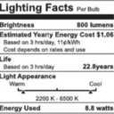 WiZ Connected Smart Light Bulbs, Sunset to Sunrise Automation + Motion Detection + Control with Voice or App, Full Color A19 60W 800LM Indoor, Matter Compatible -3 Pack