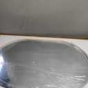 Oval Bathroom Mirror Capsule Wall Vanity Mirror, 20"x30" Pill Mirrors Wall Mounted Mirror, Large Modern Mirror with Gold Metal Frame, Decor for Entryway, Bedroom, Living Room (20"L x 30"W, Gold)