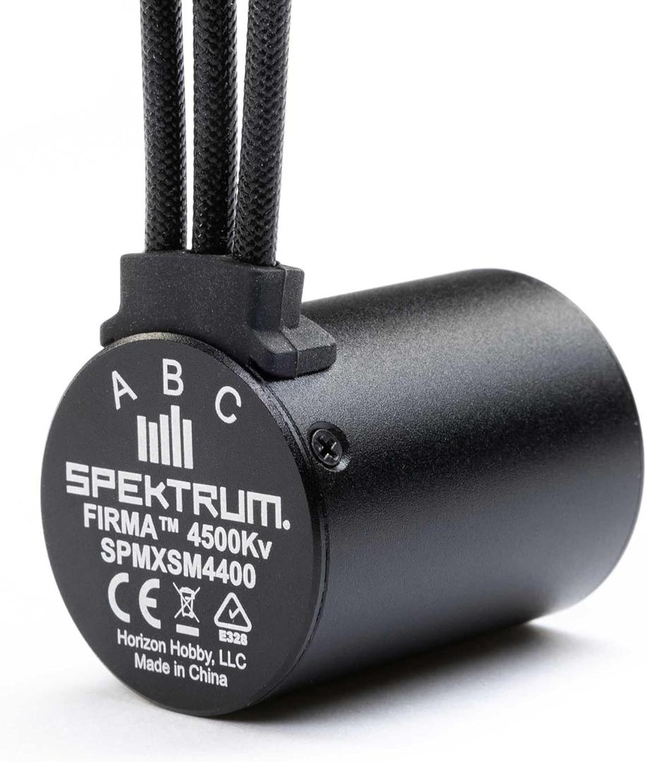 Spektrum Accessories Firma 2838 4500kv Brushless Motor, SPMXSM4400