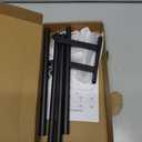 Double Towel Bar, 24Inch Towel Rack for Bathroom, Stainless Steel Double Bath Towel Bar, Wall Mounted Towel Holder, Double Towel Rod Towel Rail Hanger for Wall, Kitchen (Matte Black)