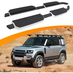 Snailfly Fit for 2020-2026 Land Rover Defender 110 130 L663 4DOOR Running Boards Side Step Rail Bars