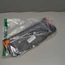 Firbon A4 Paper Cutter 12 Inch Titanium Paper Trimmer Scrapbooking Tool with Automatic Security Safeguard and Side Ruler for Craft Paper, Coupon, Label and Cardstock (Black)