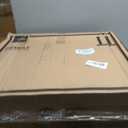 Medline Lightweight Junior/Lower Height Folding Walker with 5” Wheels