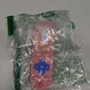 Baby Teething Toys, Food Grade Silicone Teether for Babies 3 6 12 18 Months, TV Remote Shape Toddlers Chew Toys, Freezer BPA Free (Pink RC)