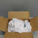 Mini Crib Mattress Protector 38" x 24" Sheets Fitted Waterproof Mini Crib Mattress Pad Cover, Noiseless & Machine Wash 100% Absorbent Mattress Protector Sheet Quilted, White