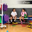 Champion Sports Scooter Stacker, Yellow