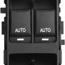 Front Driver Side Power Window Master Control Switch Compatible with Jeep Grand Cherokee & 06-10 Chrysler 300 Replace # 4602736AA 4602781AA