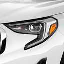 FIONE - For GMC Terrain Headlight Assembly 2018 2019 2020 2021 Xenon HID Terra Front Headlamp Replacement DOT Certification Driver Left Side 84815558 GM2502475