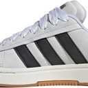 Adidas Women's Grand Court Alpha 00s Shoe (9.5, Crystal White/Black/Off White)