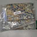 nunubaby Washable Pee Pads for Dogs, Stylish, Non-Slip and Leak-Proof Pee Pads. Reusable Potty Pads for Dogs for Crates and Floors.(Beige/Multi, 31" x36" ) (31x36 Inch (Pack of 2))