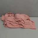 Peomeise 7.2FT Spandex Open Arch Backdrop CoverU-Shaped 2-Sided Backdrop CoverRound Top Chiara Stand Cover for Birthday Party Wedding Ceremony Baby Shower DecorationDusty Pink