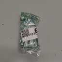 Tire Valve Stem Caps 8 Pack - American Flag Tire Caps, Black Anodized Alloy Air Caps, Universal Fit for Car SUV Truck Bike Motorcycle (Black)