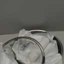 Non Stick Frying Pans, 12-inch with Lid, Hybrid Frying Pans Nonstick Stainless Steel Skillets, Dishwasher & Oven-Safe, Stay-Cool Handle, PFOA Free Cookware, Compatible with All Cooktops