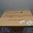 Bio Bidet Bliss BB1000 Warm Water Bidet Seat, Air Dryer, Heated Seat with Slow Close Lid, Remote Control, Round