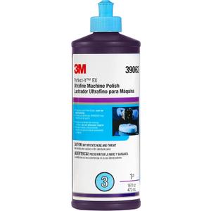 Perfect-It 3M EX Ultrafine Machine Polish, 39062, 1 pt(16 fl oz/473 mL