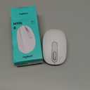 Logitech M196 Bluetooth Wireless Mouse, Compact and Portable Mouse for Laptops, Tablets and More, 12-Month Battery, Smooth Tracking, Compatible with PC and Mac, Windows and macOS - Off White