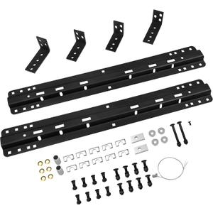 JY Performance Fifth 5th Wheel Trailer Hitch Mount Rails and Installation Kits for Full-Size Trucks