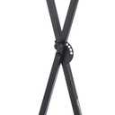 Amazon Basics Keyboard and Piano Stand, Adjustable Height, Portable Single-X-Shape, Stable Steel Construction, Black