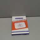 Wall Plate Cover Compatible with New 2025 Ecobee Smart Thermostat Essential, Practical Ecobee Thermostat Trim Kit, Programmable WiFi Thermostat Accessory (2, Pure White)