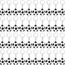 CiciBear 40 Pack Soccer Keychains Party Decoration for Soccer Football Sports Themed Party, Sports Baby Shower, Kids Birthday, School Rewards