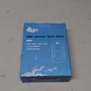 AQQA Aquarium Submersible Heater for Fish Tank,LED Temperature Display and Built-in Thermometer,External Controller Temperature Control Range 59-93,Safety Control Protects 50W