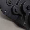 24V 30000RPM Gearbox for Powered Wheel Large Axle Hole, 24 Volt High Torque Motor with Gear Box for Disney Pink Princess Carriage Original Replacement Parts