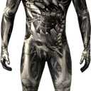 Morphsuits mens Monster Skull and Bones Costume Skeleton (X-Large)