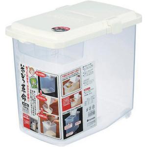 JapanBargain 1826, Japanese Large Rice and Pet Food Storage Container, Ideal for Dry Food, Dog Food, and Cat Food, 22 lbs Capacity, 1-Pack