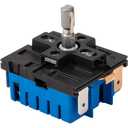 WB24X25013 4464832 AP5999509 PS11729102 Range Infinite Control Switch Range Surface Element Switch Energy Regulator Compatible with GE Electric Range Cooktop Oven Stove Burners