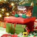 Stocking Stuffers for Teen Boys Girls Gifts Cell Phone Stand Upgrade Adjustable Rock on Lazy Phone Stand for Desk Cool Funny Gadget Gifts for Christmas Adult Men Women Wife 2Pack Hot Pink Orange Red