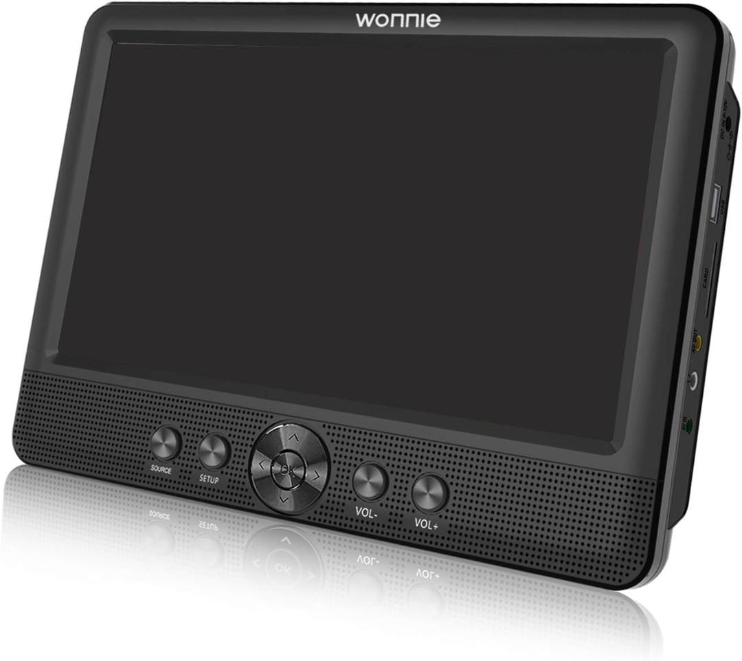 10.5" Replacement Single DVD Player for WONNIE W-1011 (One Screen Only, No Accessories Included)