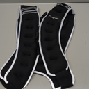 Fragraim Weighted Vest for Women Men - 8lb Weight Vest with Reflective Stripe, Detachable Phone Pouch, Ideal for Walking, Strength Training, Running, Workout, Cardio and Weight Loss - Black