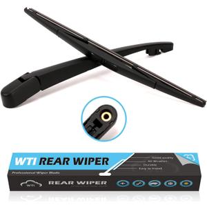 WTI Rear Wiper Arm Blade Set Compatible With Honda Odyssey 2011-2017 Minivan Rear Windshield Window Wiper Kits Assembly New Replacement Accessories Parts Fit 76720TK8A01