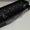 CTPCRTYK Shower Caddy Bathroom Organizer Shelf, Wall Mounted Shower Shelves Stainless Steel Bathroom Shower Storage Rack Shower Corner Rectangular Shelf for Home Hotel