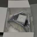 KERNOWO LED Garage Lights, 140W 18500 Lumens Garage Lighting, 6000K Daylight with Deformable Three Panel Ceiling Light Fixture E26/E27 Triple Glow LED Shop Light for Basement Workshop Warehouse