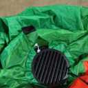 Leyndo 2 Pcs 6 ft Candy Cane Christmas Inflatables Decoration Inflatables Xmas Candy Cane Stacking Signs Built in LEDs Lighted Blow up Giant Merry Christmas for Holiday Party Yard Garden Lawn Decor