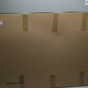 AERART Abstract Wall Art White and Gold Wave Lines Canvas Print Artwork Abstract Wall Decor Paintings for Living Room Bedroom Office Home Decor 20x40 Inch