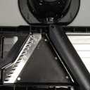 Mandoline Food slicer for kitchen, Adjustable Stainless Steel Mandoline Vegetable slicer, Food slicer Onion Potato Chip French Fry, 7 in-1 Adjustable Blade, Including 1 Pair Cut-Resistant Gloves (Gray)