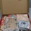 Electric Toddler Wooden Train Set Toy, 88 PCS Train Track Toys for 3 4 5 Years Old Kids, Boys and Girls