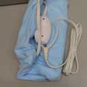 Sunbeam Heating Pad Standard Size (12" x 15" (Pack of 1), Light Blue)