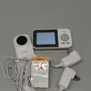 Upgrade Video Baby Monitor,WiFi Baby Camera,2.8" Display and App Control,1200ft Long Range,2 Way Talk,Auto Night Vision,Sound Alert,VOX,Temperature Sensor 5 Lullabies Feeding Remind,Home Use